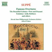Suppe : Famous Overtures cover image