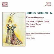 Strauss Ii : Famous Overtures cover image
