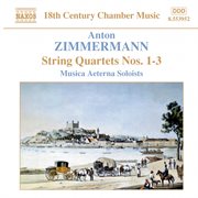 Zimmermann, A : String Quartets Nos. 1-3 cover image