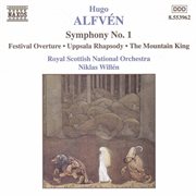 Symphony no. 1 : Festival overture ; Uppsala rhapsody ; The mountain king cover image
