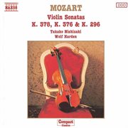 Mozart : Violin Sonatas,  K. 378, K. 376 And K. 296 cover image