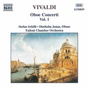 Vivaldi : Oboe Concertos, Vol.  1 cover image