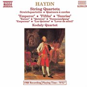 Haydn : String Quartets Nos. 61-63 cover image