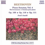 Beethoven, L. Van : Piano Sonatas Nos. 30-32, Opp. 109-111 cover image