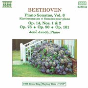 Beethoven : Piano Sonatas Nos. 9, 10,  24, 27 And 28 cover image