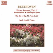 Piano sonatas. Vol. 7 cover image
