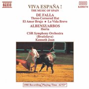 Viva Espana : The Music Of Spain cover image