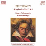Beethoven : Symphonies Nos. 7 & 4 cover image