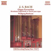 J.s. Bach : Organ Favourites cover image