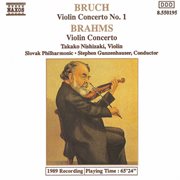 Brahms & Bruch : Violin Concertos cover image
