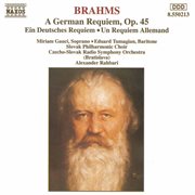 Brahms : German Requiem (a), Op. 45 cover image
