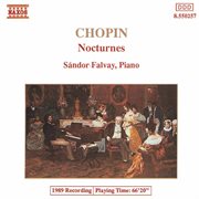 Chopin : Nocturnes (selection) cover image