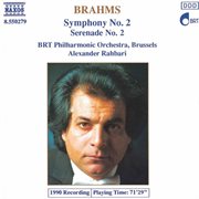 Brahms : Symphony No. 2 / Serenade No. 2 cover image