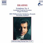 Brahms : Symphony No. 4 / Tragic Overture cover image