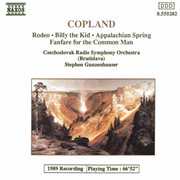 Copland : Appalachian spring / Rodeo / Billy the kid cover image