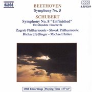 Symphony no. 5 : Symphony no. 8 Unfinished cover image