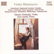 Violin Miniatures cover image