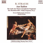 Strauss, R. : Aus Italien / Die Liebe Der Danae cover image