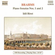 Brahms : Piano Sonatas Nos. 1 & 2 cover image
