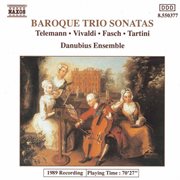 Baroque trio sonatas cover image