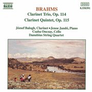 Brahms : Clarinet Trio, Op. 114 / Clarinet Quintet, Op. 115 cover image
