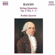 Haydn : String Quartets Op. 1, Nos. 1- 4 cover image