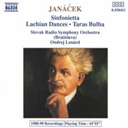 Janacek : Lachian Dances / Taras Bulba / Sinfonietta cover image