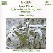 Grieg : Lyric Pieces, Books 1-10 cover image