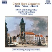 Fiala / Pokorny / Rosetti : Concertos For 2 Horns cover image