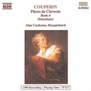 Couperin, F. : Suites For Harpsichord Nos. 22, 23, 25 & 26 cover image