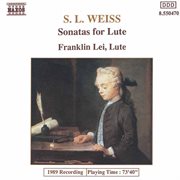 Weiss, S.l. : Lute Sonatas Nos. 12 And 39 / Lute Partita In D Minor cover image