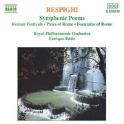 Respighi : Symphonic Poems cover image