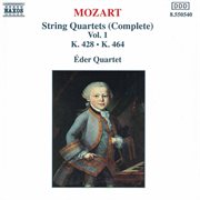 Mozart : String Quartets, K. 464 And K. 428 cover image