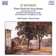 Schubert : Piano Works For Four Hands, Vol. 1 cover image