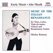 Music of the Italian Renaissance cover image