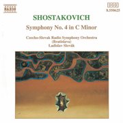 Shostakovich : Symphony No. 4 cover image