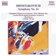 Shostakovich : Symphony No. 14 cover image