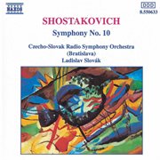 Shostakovich : Symphony No. 10 cover image