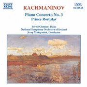 Piano concerto no. 3 : Prince Rostislav cover image
