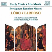 Lobo, D. / Cardoso : Portuguese Requiem Masses cover image