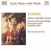 Jenkins : All In A Garden Green cover image