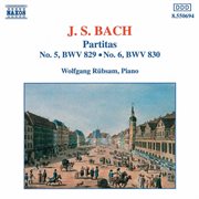 Partitas : No. 5, BWV 829 ; No. 6, BWV 830 cover image