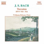 Bach, J.s. : Toccatas, Bwv 910-916 cover image