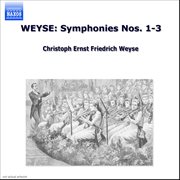 Weyse : Symphonies Nos. 1-3 cover image