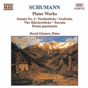 Schumann, R. : Piano Sonata No. 2 / Nachtstucke / Arabeske cover image