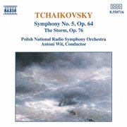 Tchaikovsky : Symphony No. 5 & The Storm cover image