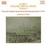 Early English Organ Music, Vol.  1 cover image
