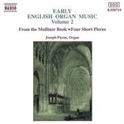 Early English Organ Music, Vol.  2 cover image