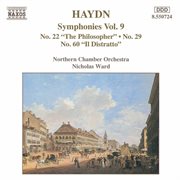 Haydn : Symphonies, Vol.  9 (nos. 22, 29, 60) cover image