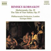 Rimsky-Korsakov : Sheherazade / The Tale Of Tsar Saltan cover image